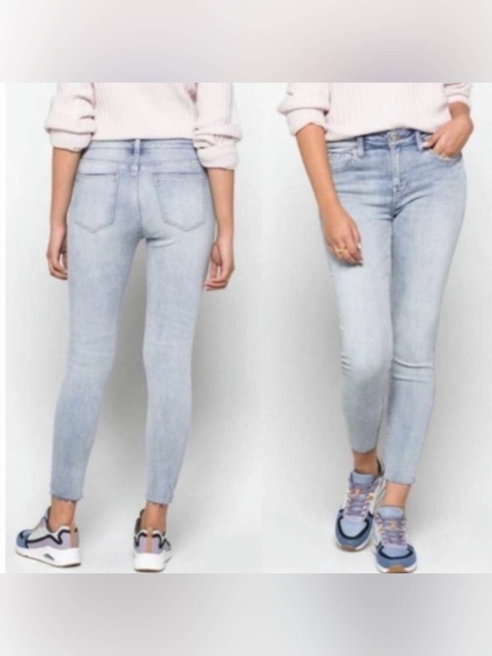 PISTOLA Arielle Skinny Scissor Cut Hem Jean Size  26No Pressure Style#: P6730MTW